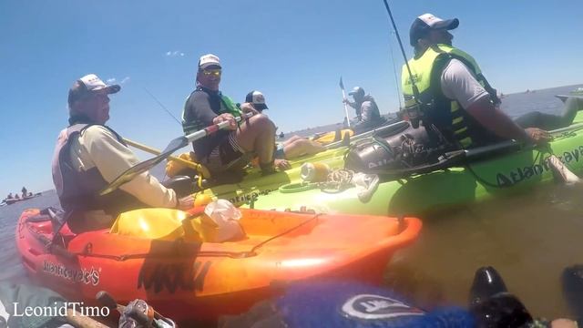 Соревнования по рыбалке на каяках. Kayak Fishing смотреть онлайн