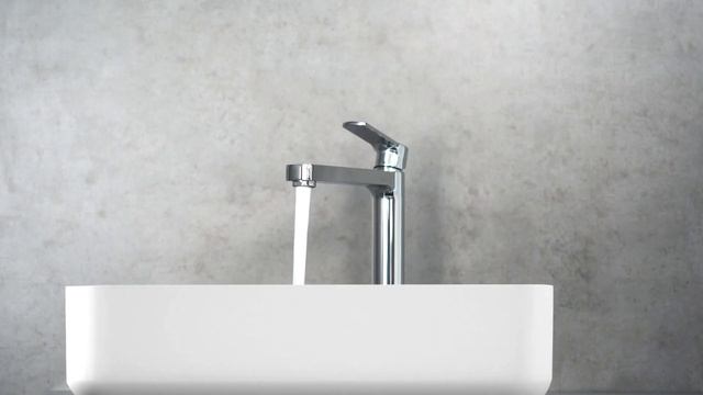 Смеситель для умывальника LEMARK plus GRACE LM1509C смотреть онлайн
