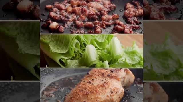 1-Min Recipe • Keto Caesar salad смотреть онлайн