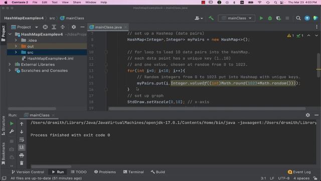 Graphing Data Pairs in Java: HashMaps & Princeton StdLib "Standard Draw" Library смотреть онлайн