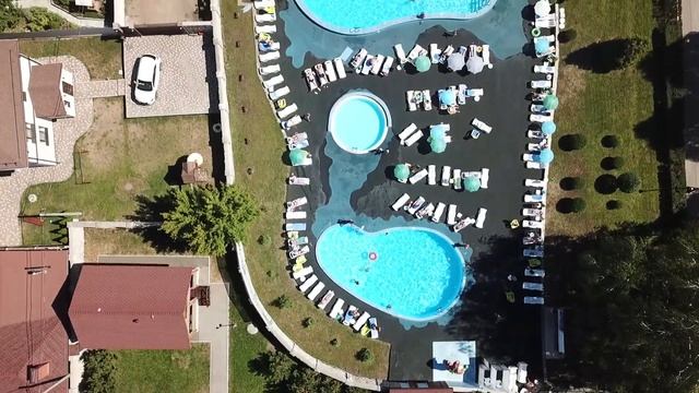 Санаторий Самарский с высоты птичьего полета смотреть онлайн