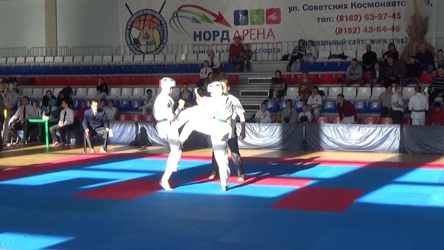 Фарков Даниил (Архангельск) - Смирнов Александр (Ленинградская область), Первенство СЗФО, 14.03.15 смотреть онлайн