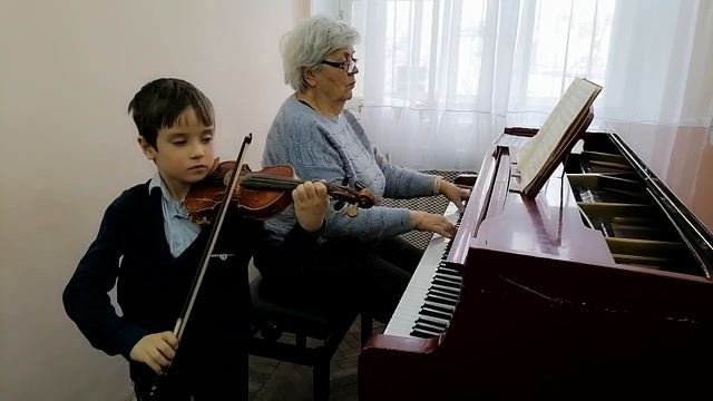 О.Ридинг Концерт G Dur 1 ч. Д.Кабалевский Пионерское звено. Давыдов Глеб 20230222