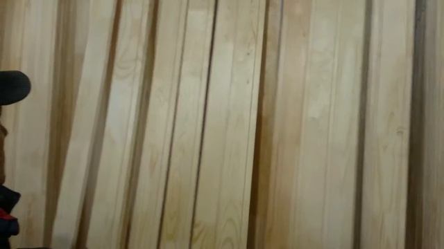 Вагонка сосна евро профиль без счк. срошенная ширина 75мм толщина 13мм. смотреть онлайн