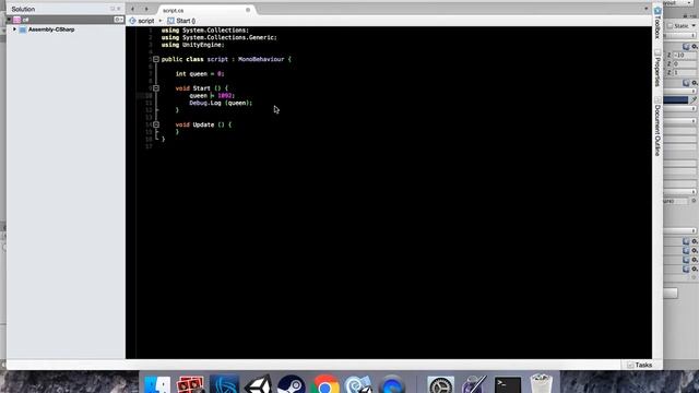 Learning C# for Unity Game Development : Episode 3 - Integer Operators and String Concatenation смотреть онлайн