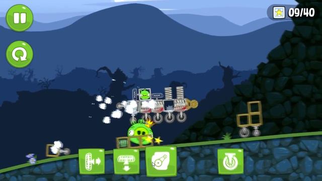 Bad Piggies: How to Destroy King Pigs car смотреть онлайн
