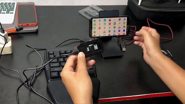 Cara setting Converter M1 Pro main game di hp android - Review Converter gaming M1 Pro смотреть онлайн