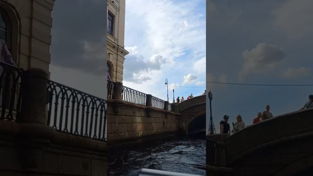 Водная прогулка / Вид с воды / Санкт-Петербург смотреть онлайн