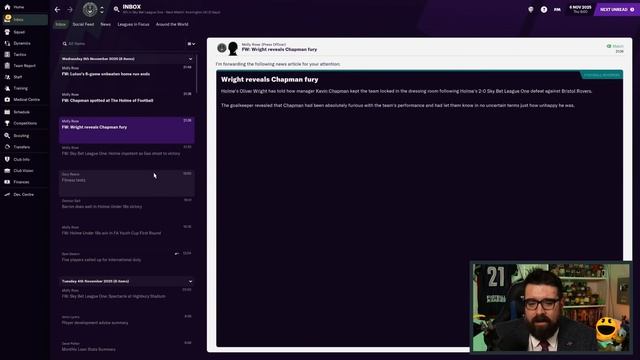 END OF AN ERA | Part 45 | HOLME FC FM21 | Football Manager 2021 смотреть онлайн