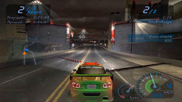 NFS Underground 109-111 Кольцо ФИНАЛ смотреть онлайн