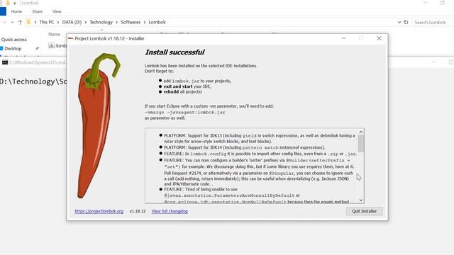 Setting up Lombok with Eclipse смотреть онлайн