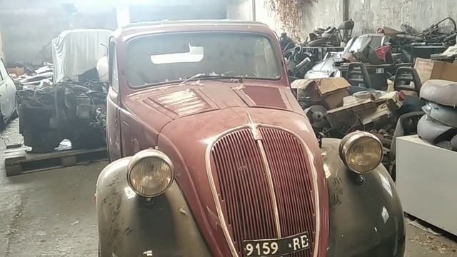 #5 Fiat 500 Topolino A - 1939 Scoperta Auto da Sogno смотреть онлайн