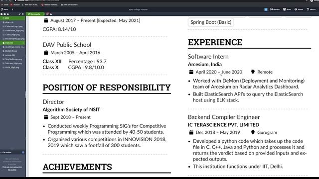 How to write a Resume | For Beginners and Experienced | Ultimate Resume Guide смотреть онлайн