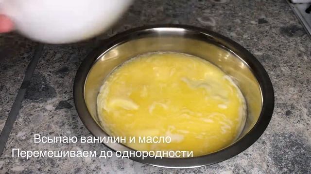 Быстрый торт из печенья без выпечки | Торт с заварным кремом