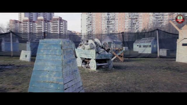 Корпоратив с пейнтболом, полевой кухней и барбекю от 