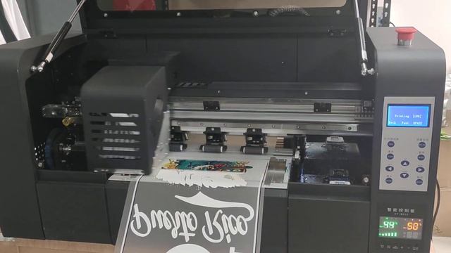 INKGIANT A3 DTF printer with 2 xp600 printhead смотреть онлайн