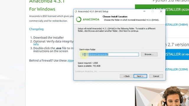 How to Download NEURON and Anaconda for Windows смотреть онлайн