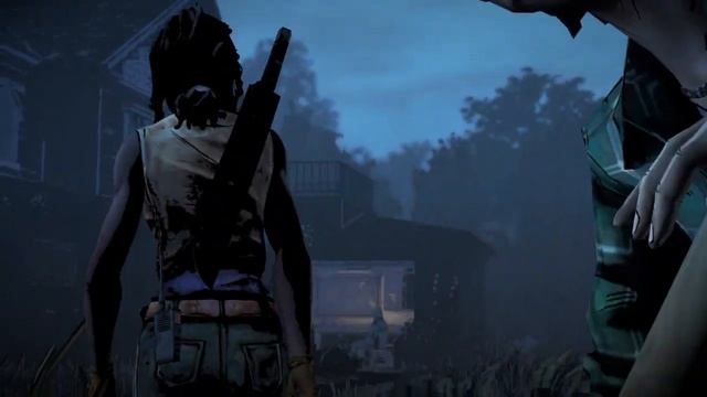 The Walking Dead Telltale Michonne Episode 3 (WHAT WE DESERVE) #5 смотреть онлайн