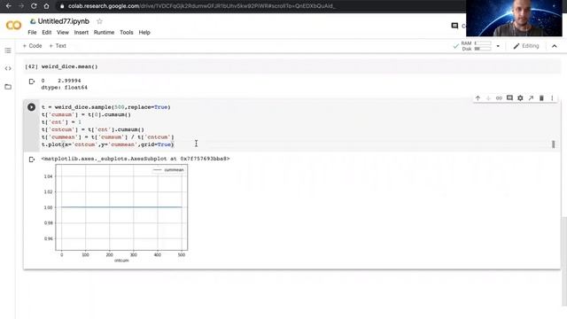 LAW OF LARGE NUMBERS ► Data Science Exercises #11 смотреть онлайн