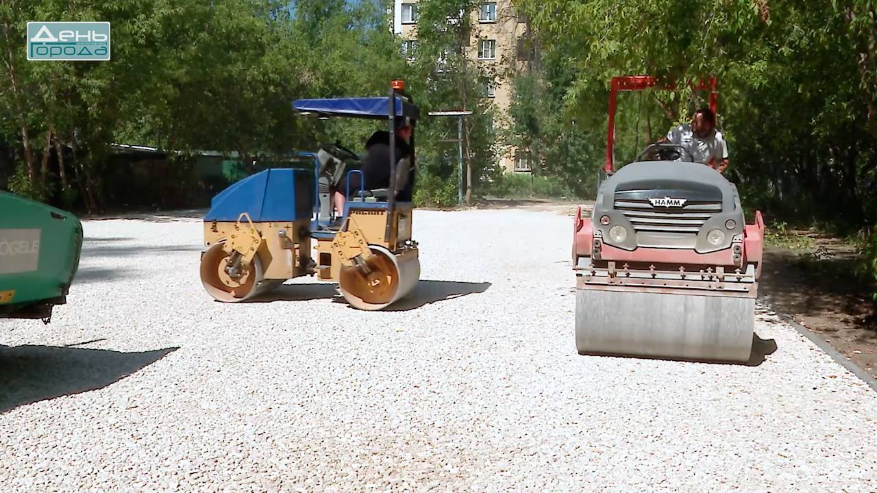 Строительство спортивных площадок в Ленинском и Сормовском районах смотреть онлайн