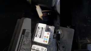 Замена аккумулятора Mercedes ML W164