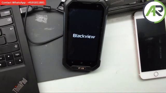 IP-68 BlackView HardReset