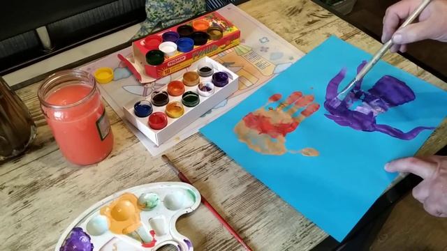 Неклассический подход к обучению детей живописи с 4-7 лет. artalexfil смотреть онлайн