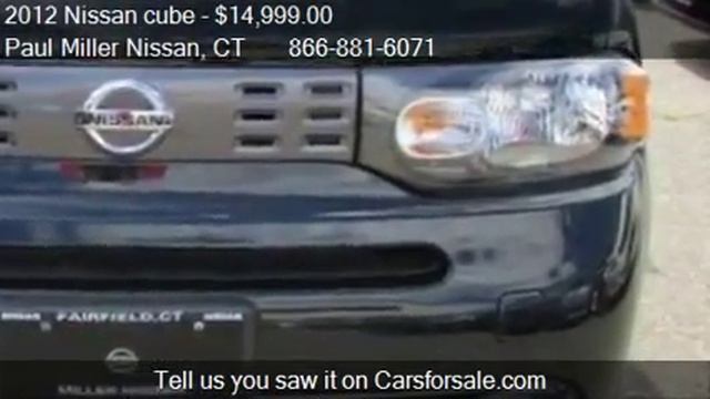 2012 Nissan cube 1.8 S - for sale in Fairfield, CT 06825 смотреть онлайн