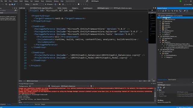 MIGRATION EKLEME NASIL YAPILIR? смотреть онлайн