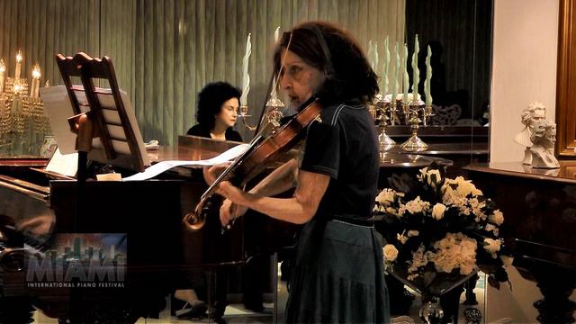 R SCHUMANN VIOLIN SONATA 2 Op. 121 IDA HAENDEL