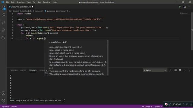 Generate Random Password Python: Beginners Guide смотреть онлайн