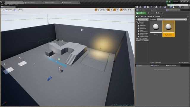 Unreal Engine 4 C++ - 1. Создание класса смотреть онлайн