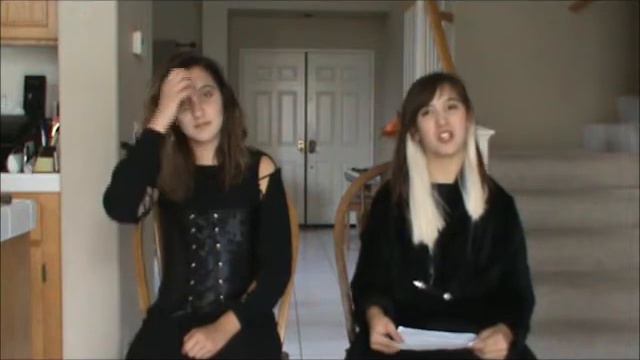 Bellatrix Lestrange & Narcissa Malfoy Answer Harry Potter Questions! смотреть онлайн