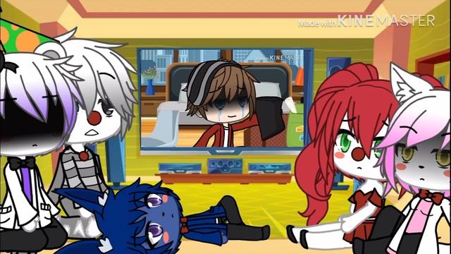 Sister location react to Funtime freddy’s backstory [MADE UP BACKSTORY : read description] смотреть онлайн