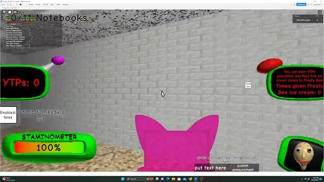 esse perfectam personam (roblox test baldi's basics game) смотреть онлайн
