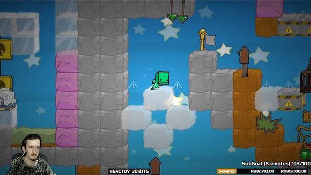 BattleBlock Theater - прохождение (соло, в слепую) смотреть онлайн