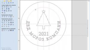 Создание модели медали, печати в Vectric Aspire 9.5