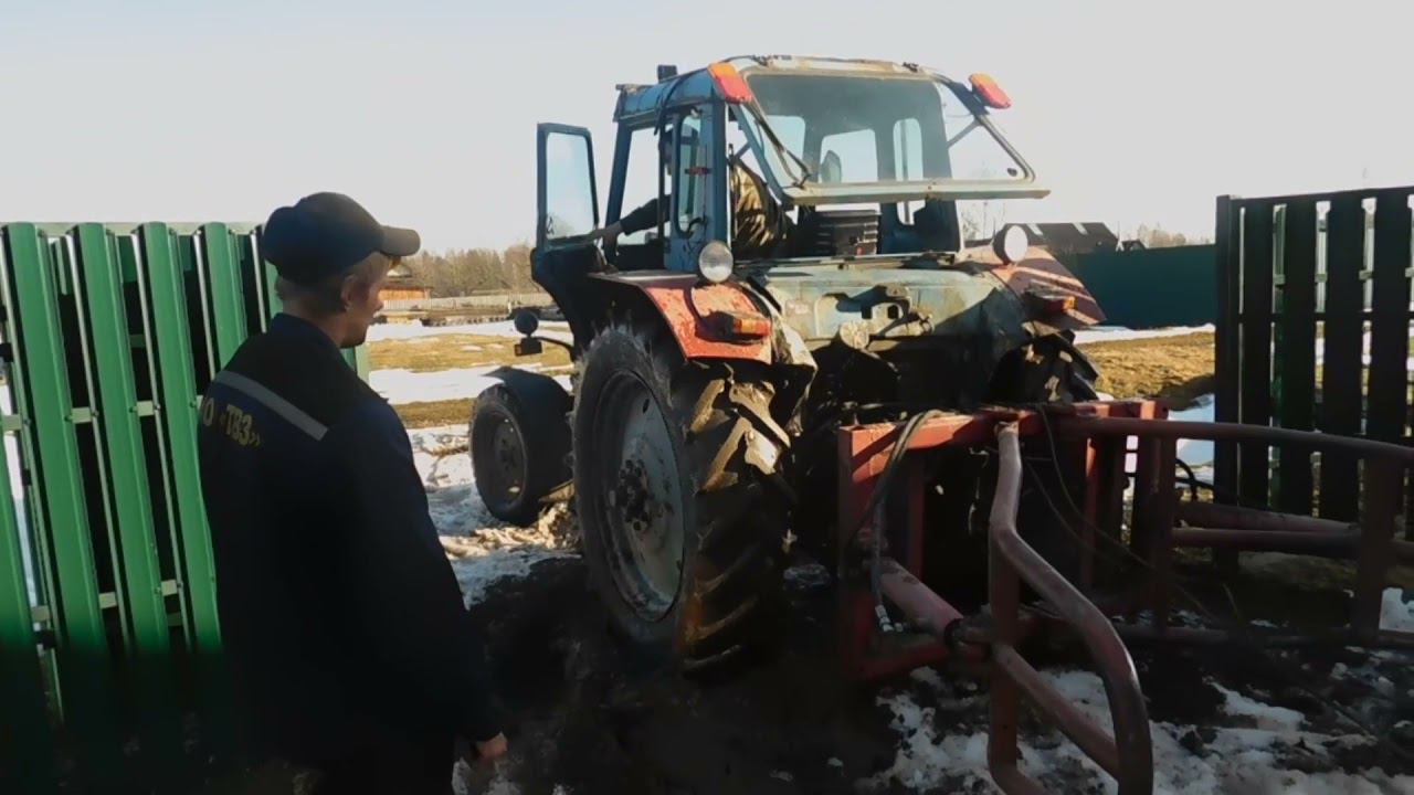 Это не реально!!?Вытащить КАМАЗ-МТЗухой! смотреть онлайн