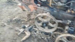 Замена направляющего колеса ДТ 75