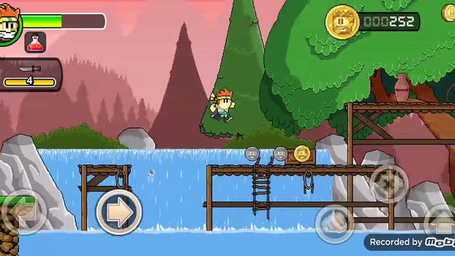 Новая версия игры Dan the Man. смотреть онлайн