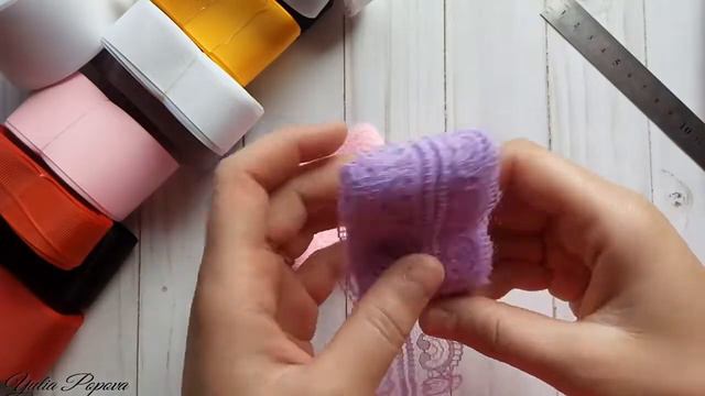 Распаковка посылочки. Канзаши. / Unpacking parcels. Kanzashi. смотреть онлайн