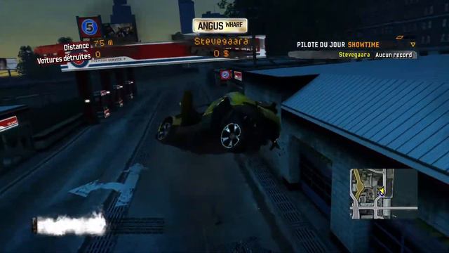 Burnout Paradise Remastered glitch bug смотреть онлайн