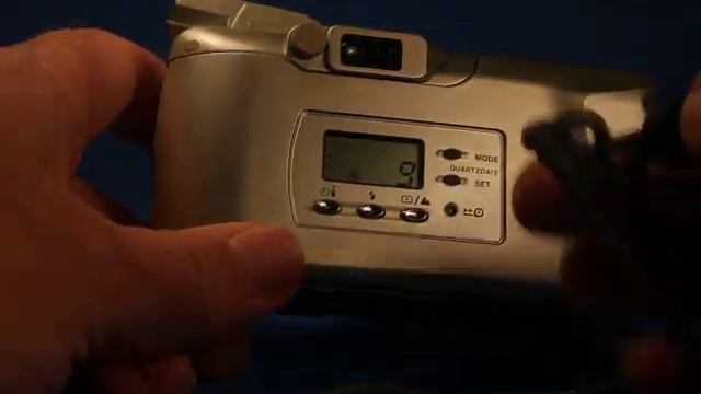 Testing of an Olympus Stylus 120 35mm film camera смотреть онлайн