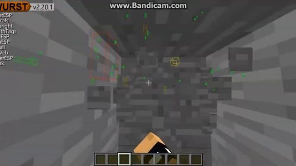 How to Use X-Ray and how to add blocks on Wurst