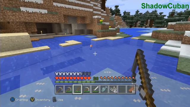 Minecraft Xbox One Achievements - Delicious Fish Achievement смотреть онлайн