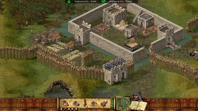 Stronghold 1 HD - Первый раз - Максимальная сложность! - #2 смотреть онлайн