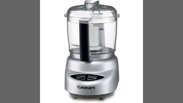 Cuisinart DLC-2ABC Mini Prep Plus Food Processor Brushed Chrome and Nickel смотреть онлайн