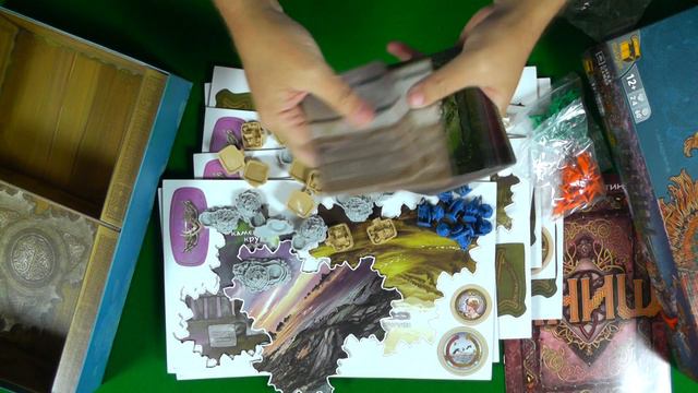 Знакомство с настольной игрой 