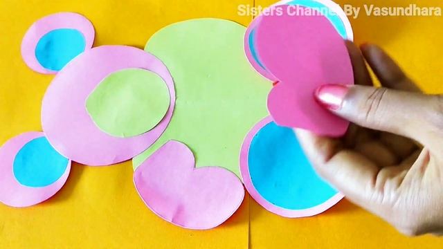 How to make Easy Paper Teddi Bear ? Craft Idea || Teddi Bear || Children's Gift Ideas || Craft Idea смотреть онлайн