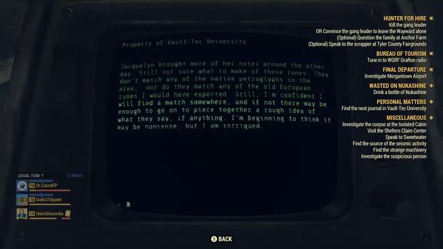 Fallout 76 Xbox Game Pass edition for PC Part VI смотреть онлайн